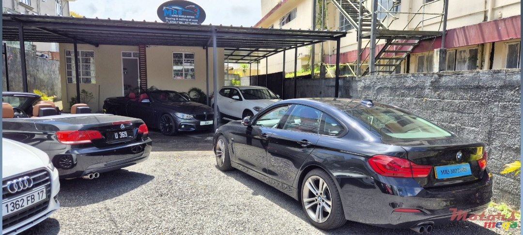 2017' BMW 4 Series Gran Coupe photo #3