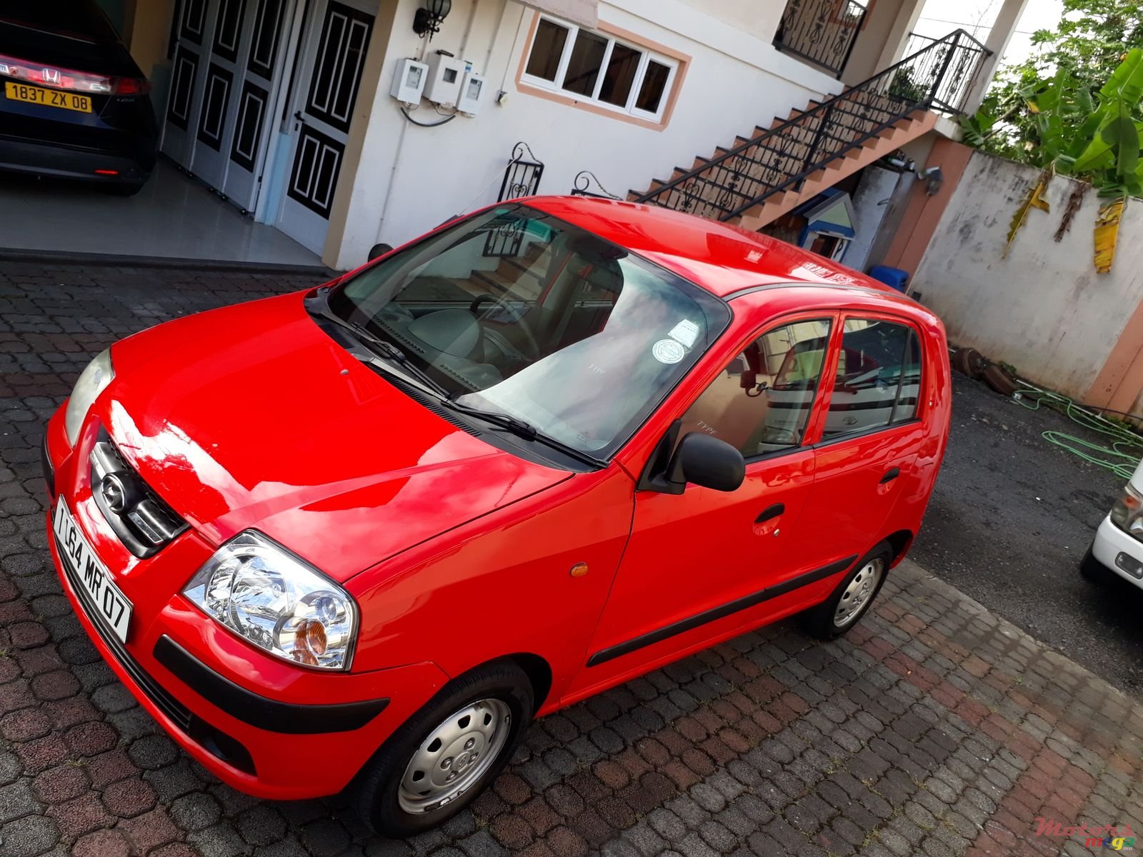 2007' Hyundai Atos photo #6