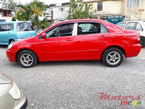 2001' Toyota NZE photo #4