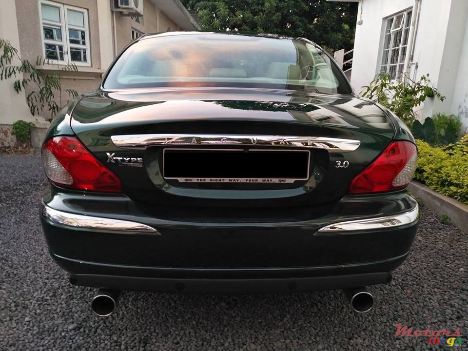 2005' Jaguar X-Type Sovereign photo #4