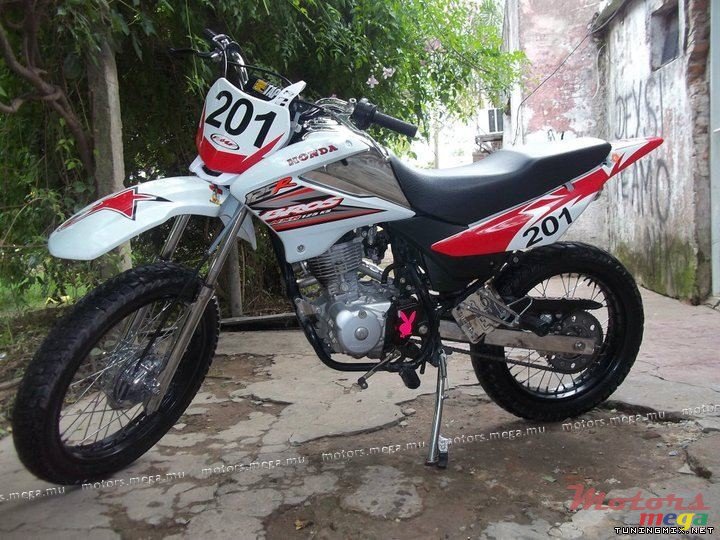 2007' Honda Trail Bros Nxr Tuning photo #1