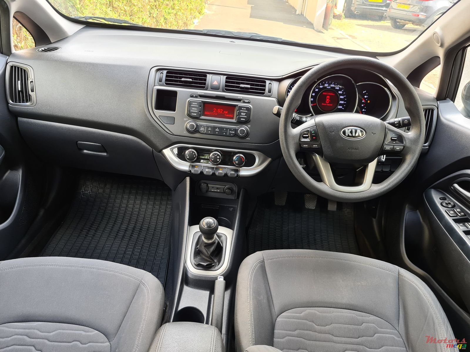 2014' Kia Manual photo #7