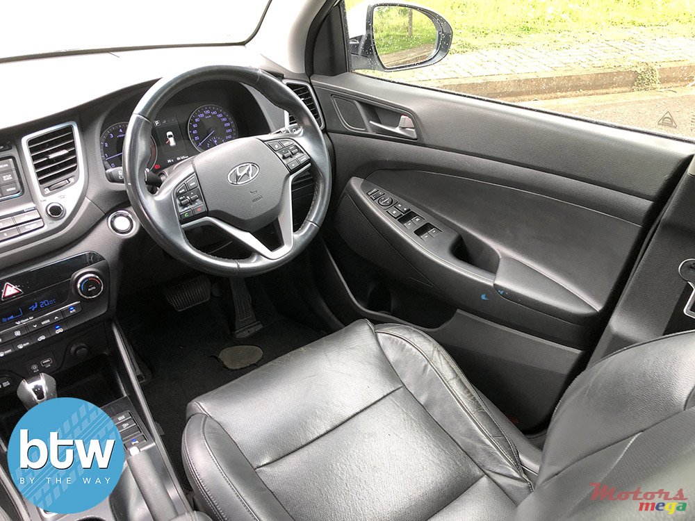 2017' Hyundai Tucson photo #5