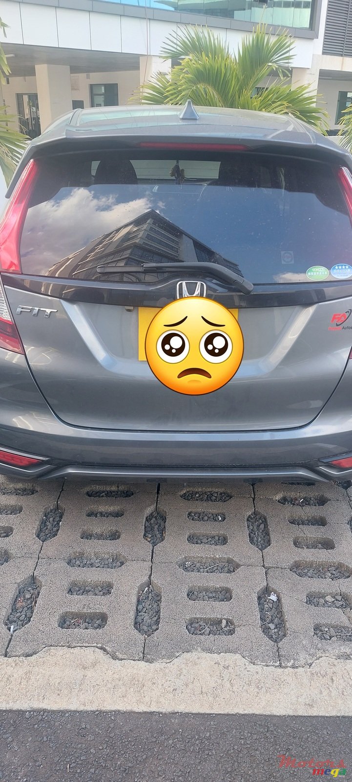 2018' Honda Fit F Package photo #3