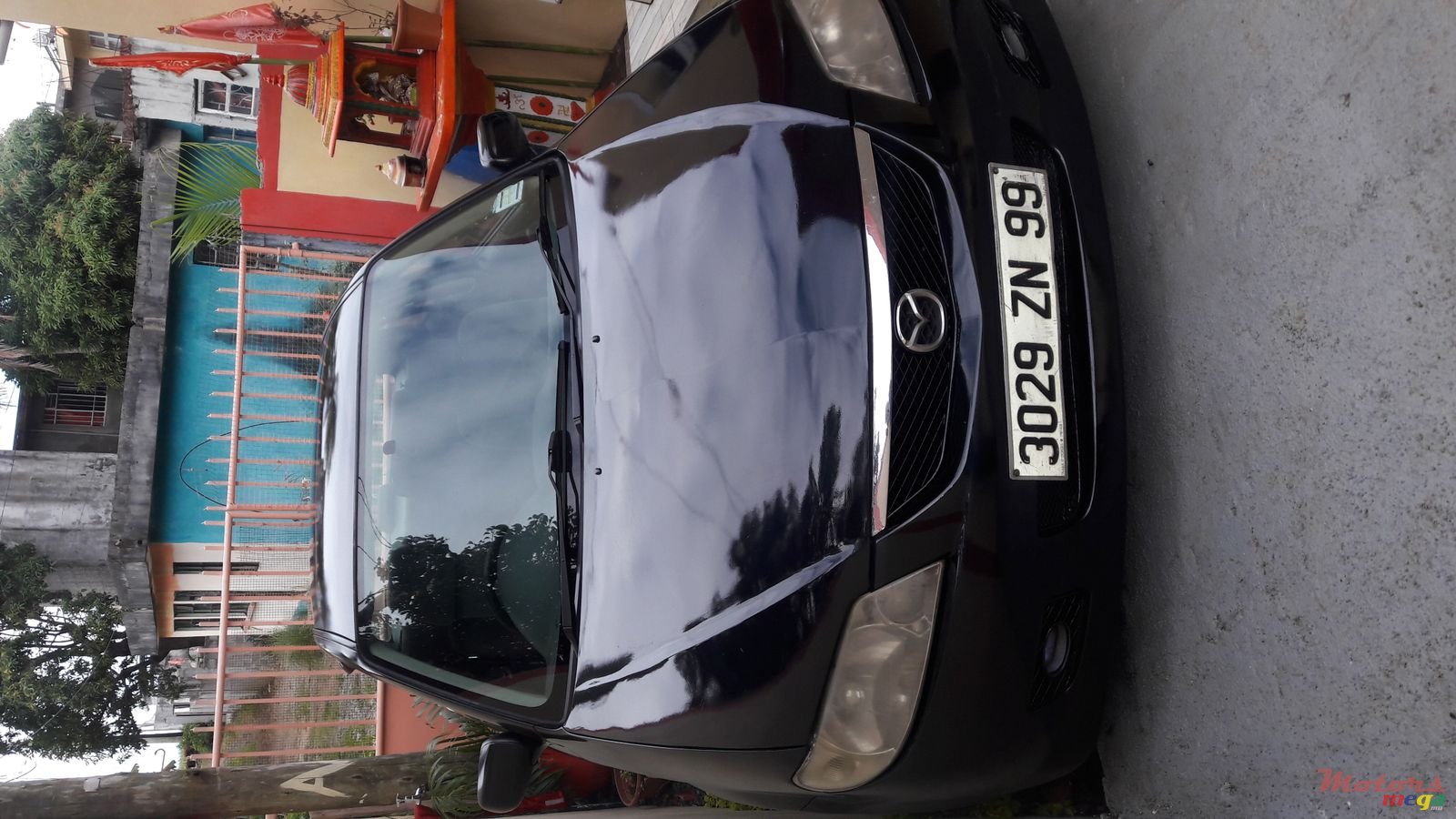 1999' Mazda 323 photo #3