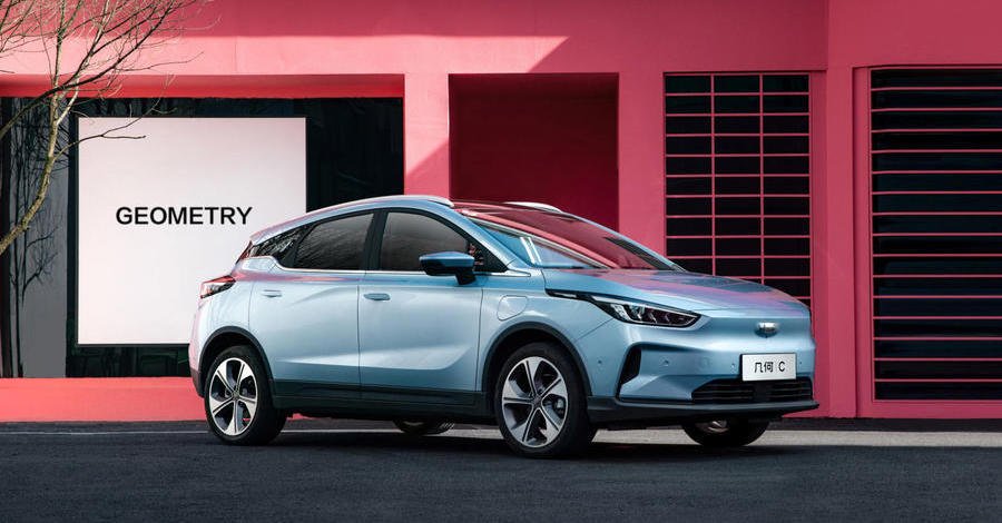 Zeekr launched by Geely as new EV brand with global intent