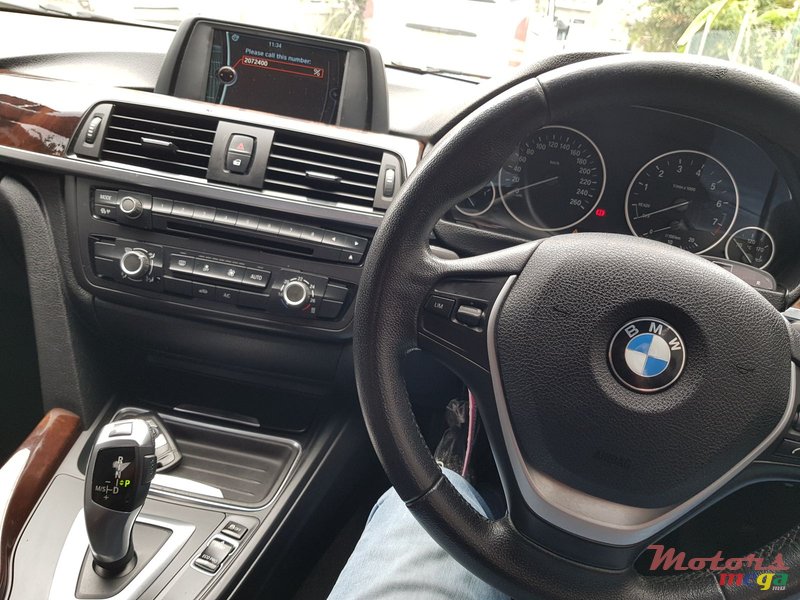 2013' BMW 316 Automatic turbo photo #4