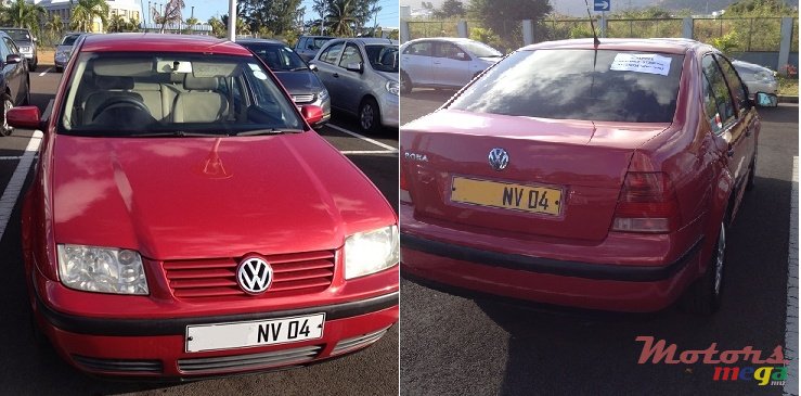 2004' Volkswagen Bora photo #1