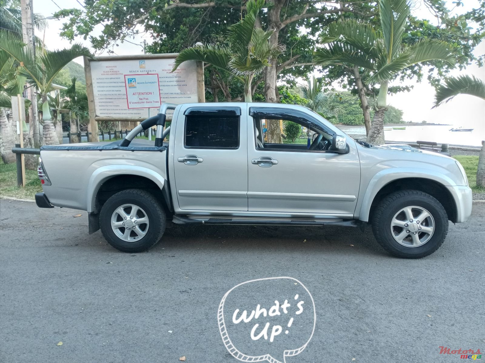 2008' Isuzu KB Series Turbo intercooler photo #3