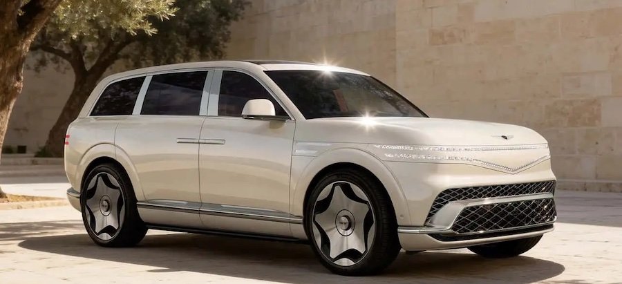 2027 Genesis GV90
