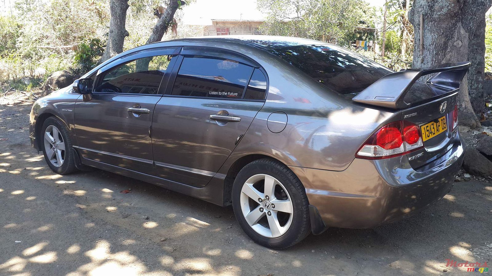2009' Honda Civic FD3  VXI SERIES photo #2