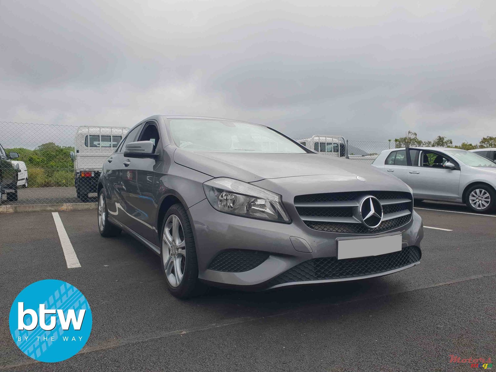 2013' Mercedes-Benz A 200 photo #1