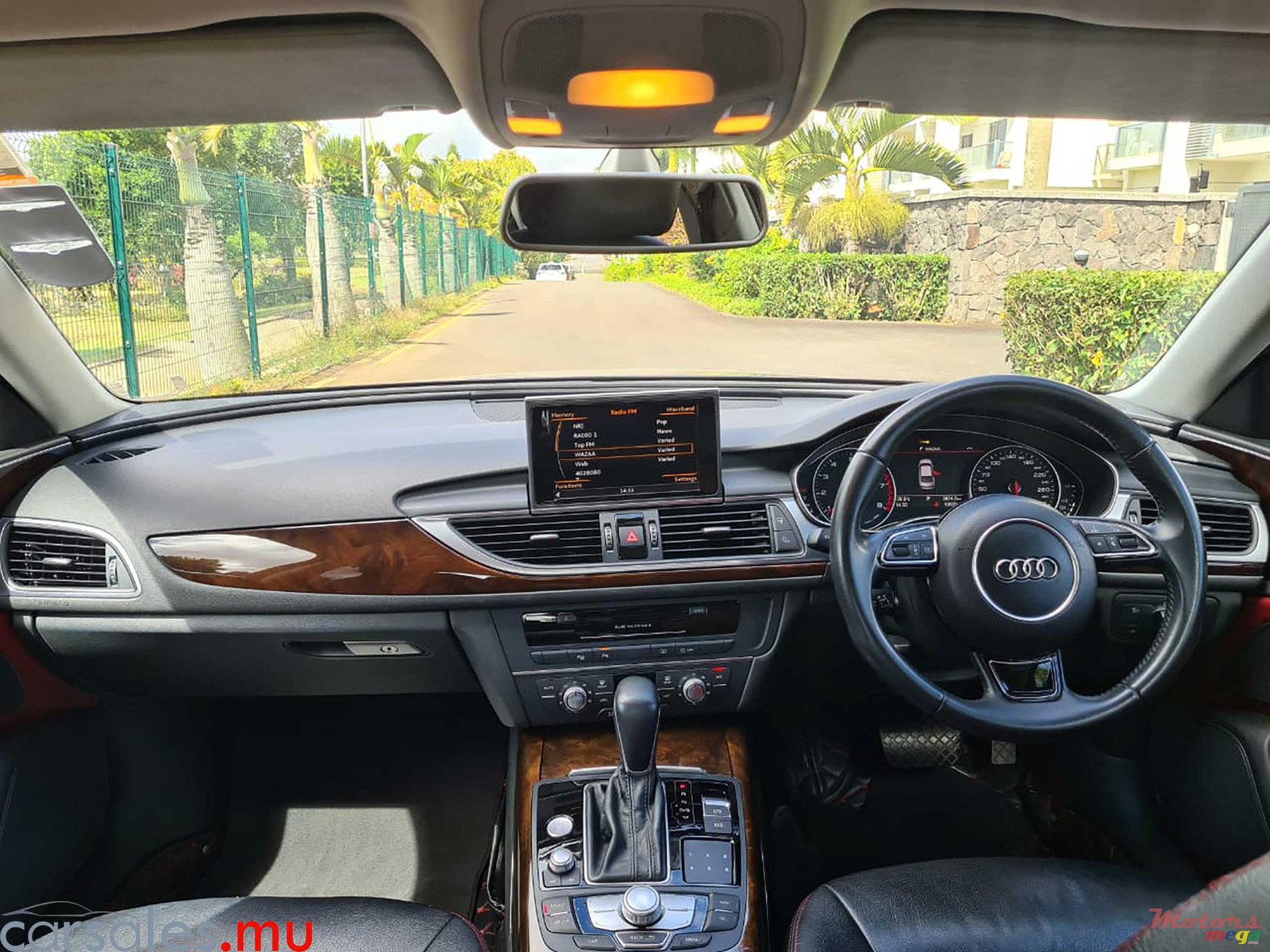 2016' Audi A6 1.8 TFSI photo #6