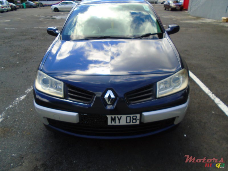 2008' Renault Megane origine photo #2