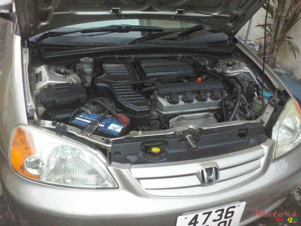 2001' Honda Civic dorigine photo #3