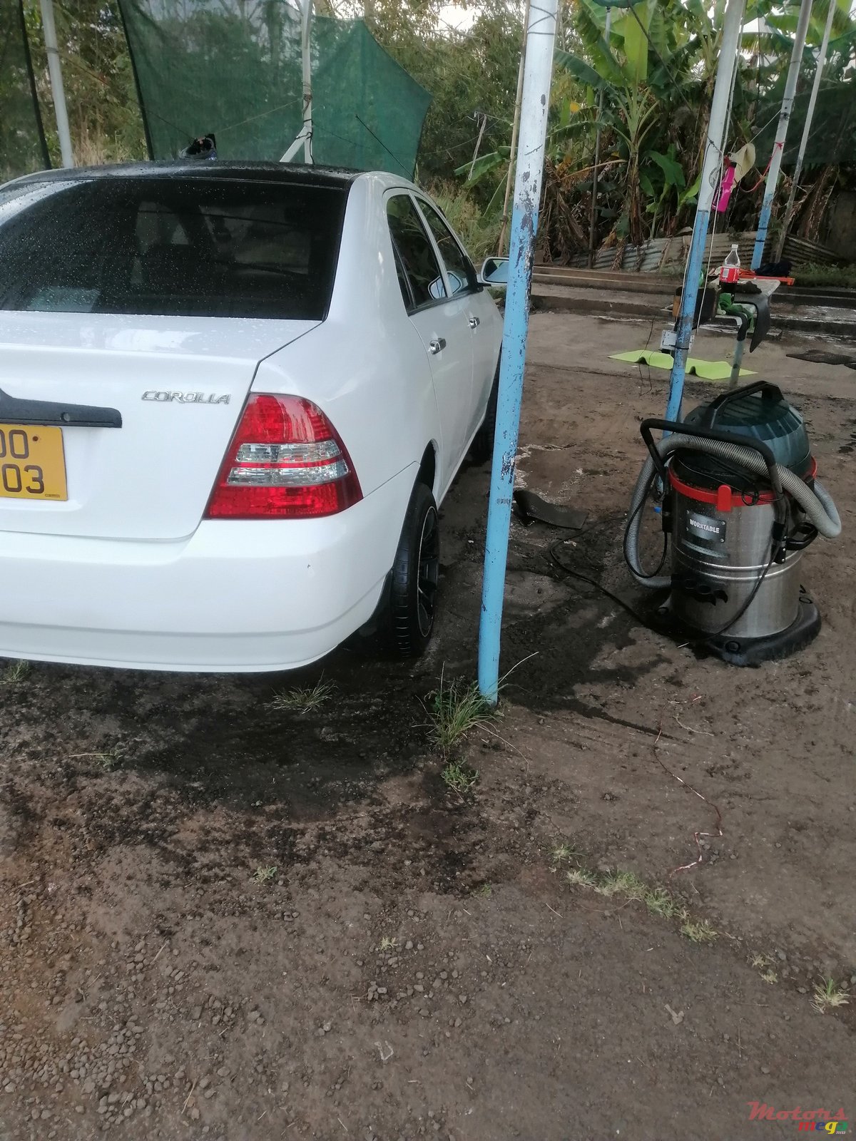 2003' Toyota Corolla NZE photo #4