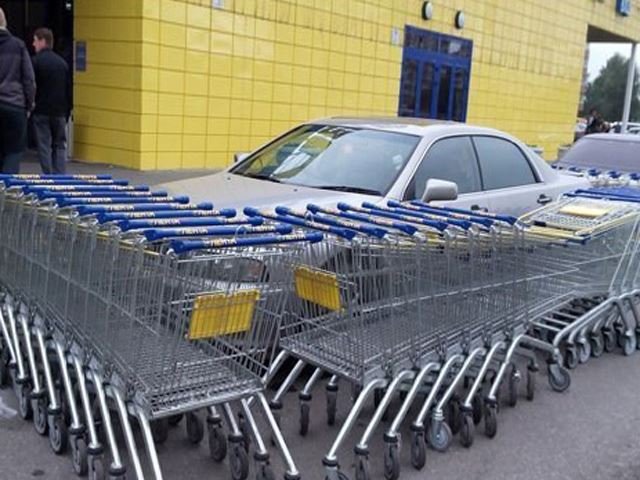 11 Delightful Ways Russians Punish Drivers Who Parked Illegally