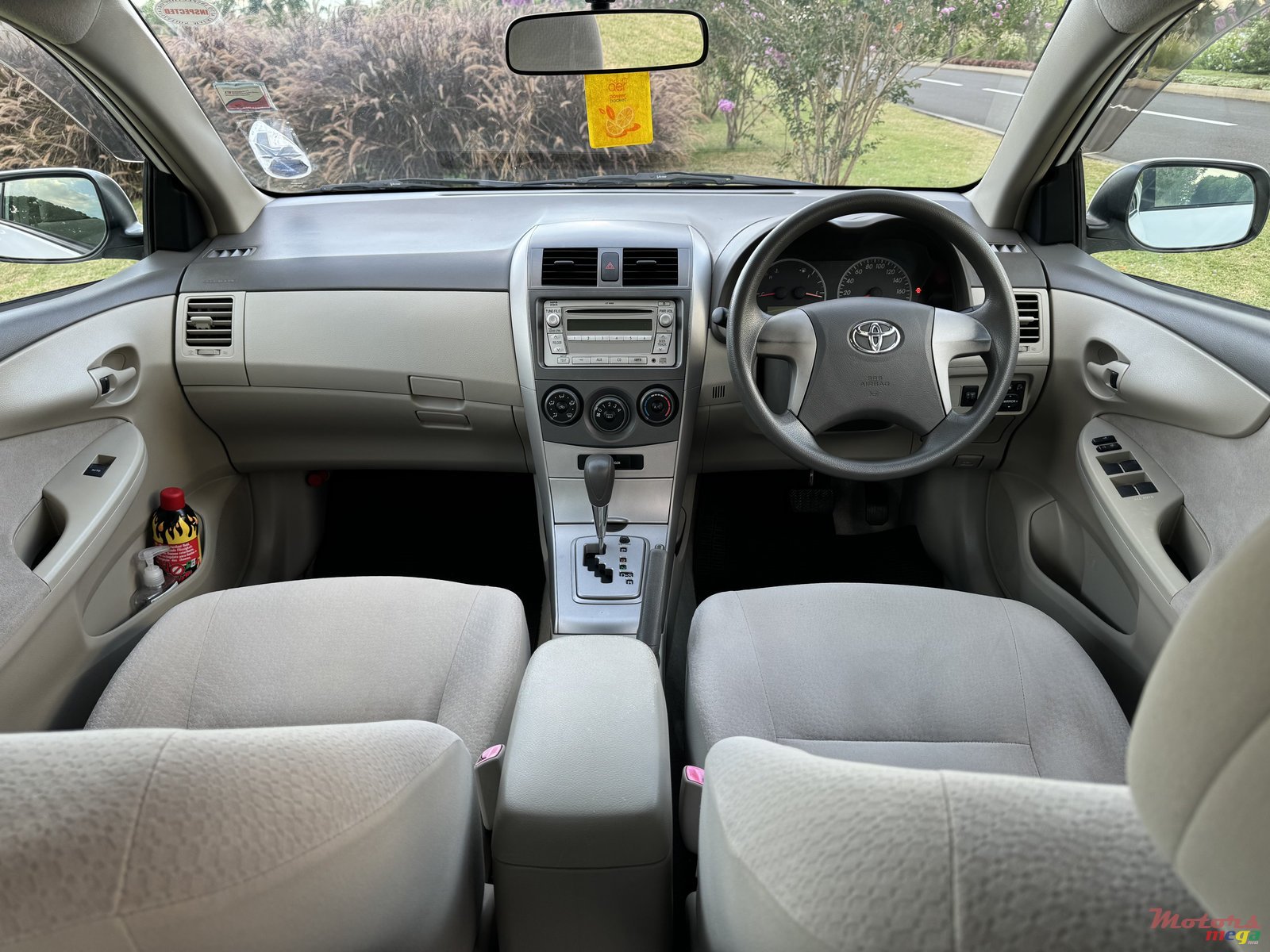 2010' Toyota Axio photo #6