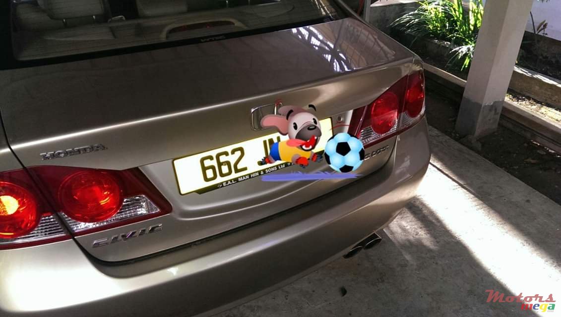 2008' Honda Civic photo #1