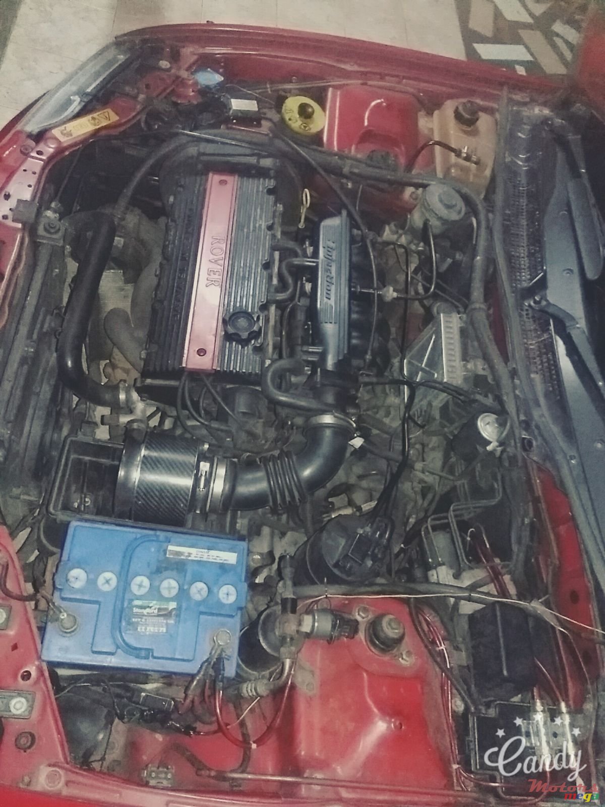 1999' Rover 414 photo #2