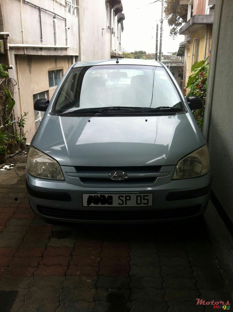 2005' Hyundai Getz photo #1