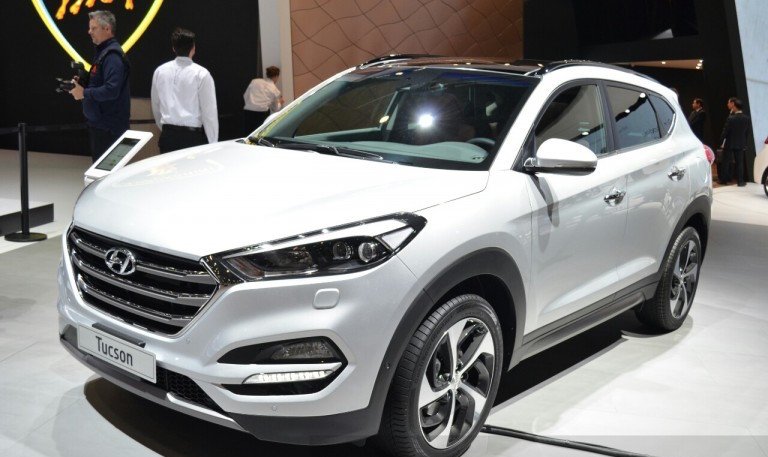 Hyundai Tucson – Geneva Motor Show