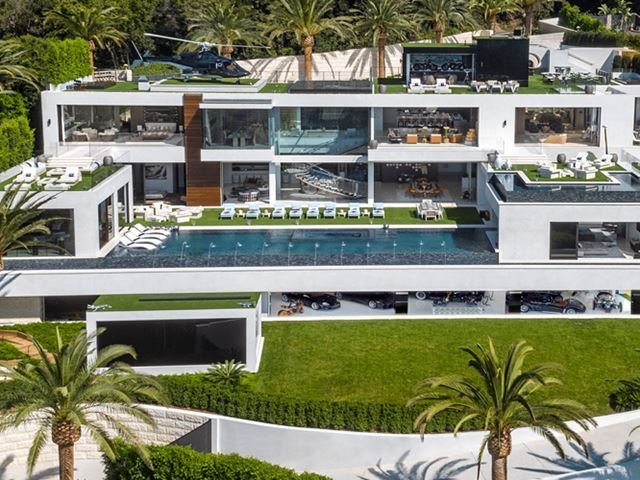 This $250 Million Mansion Comes With A Car Collection Worth $30 Million