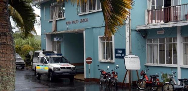 Piton police station, Mauritius