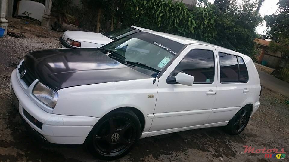 1996' Volkswagen Golf III gti photo #1