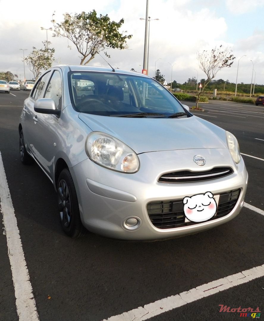2011' Nissan March Front & Rear camera photo #2