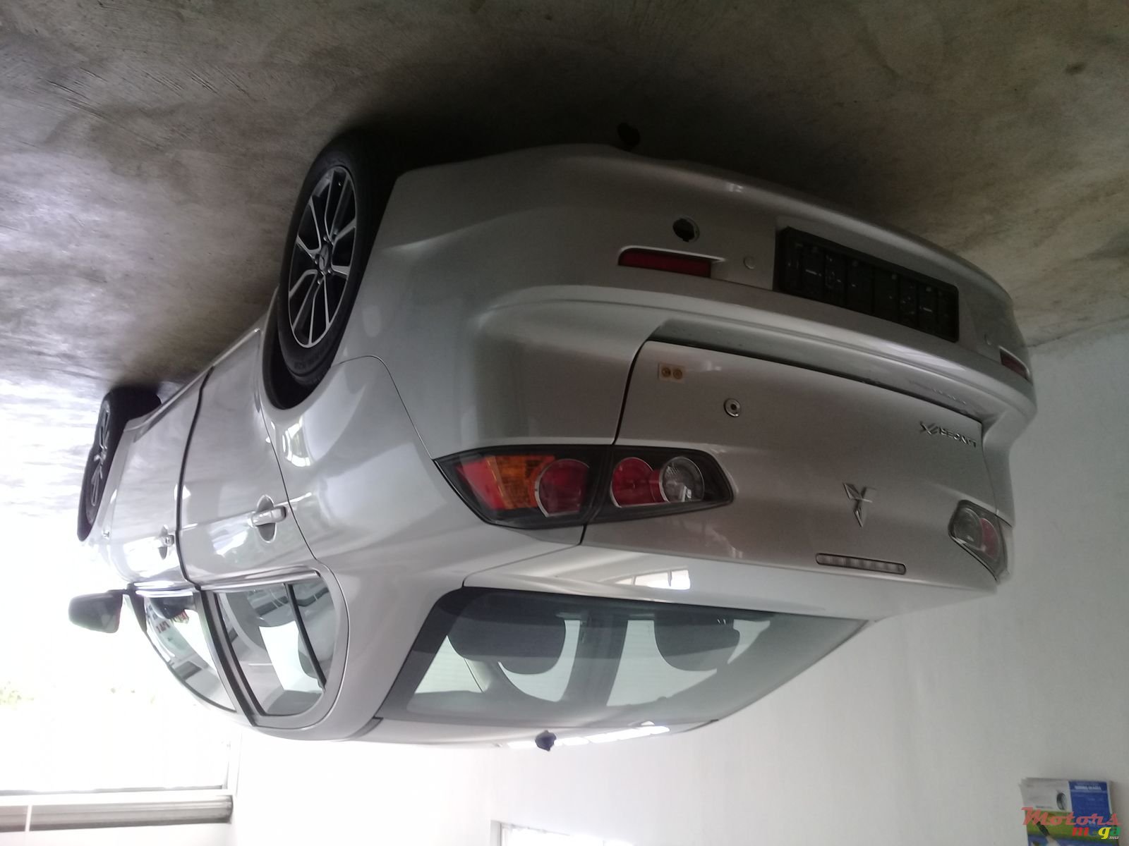 2016' Mitsubishi Lancer Lancer  ex photo #3