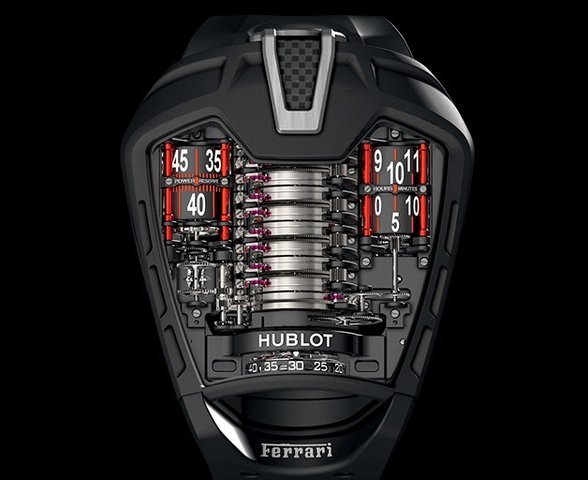 Amazing LaFerrari Tribute Watch More Intricate Than the Real Thing