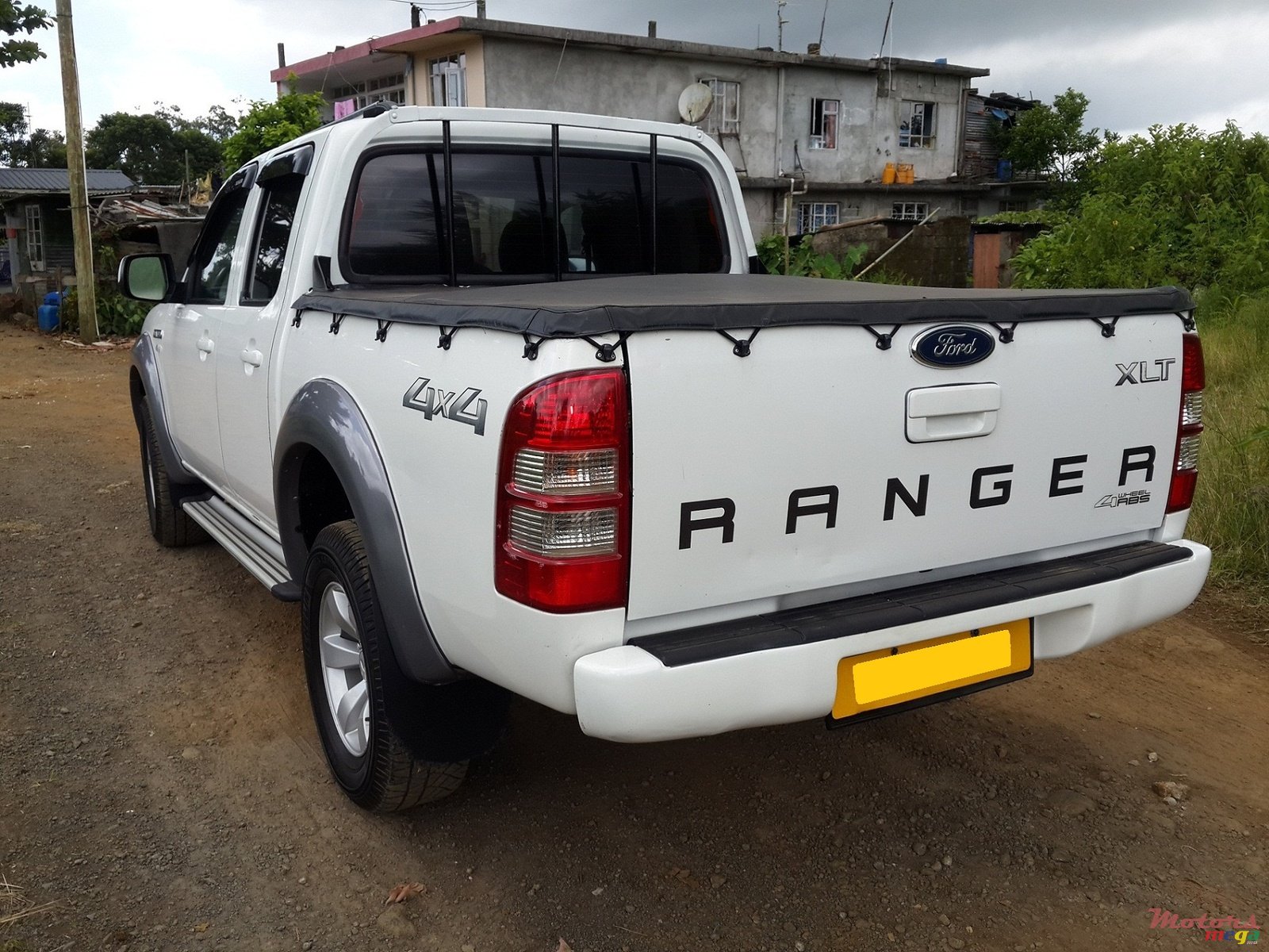 2009' Ford Ranger XLT (4x4) photo #4