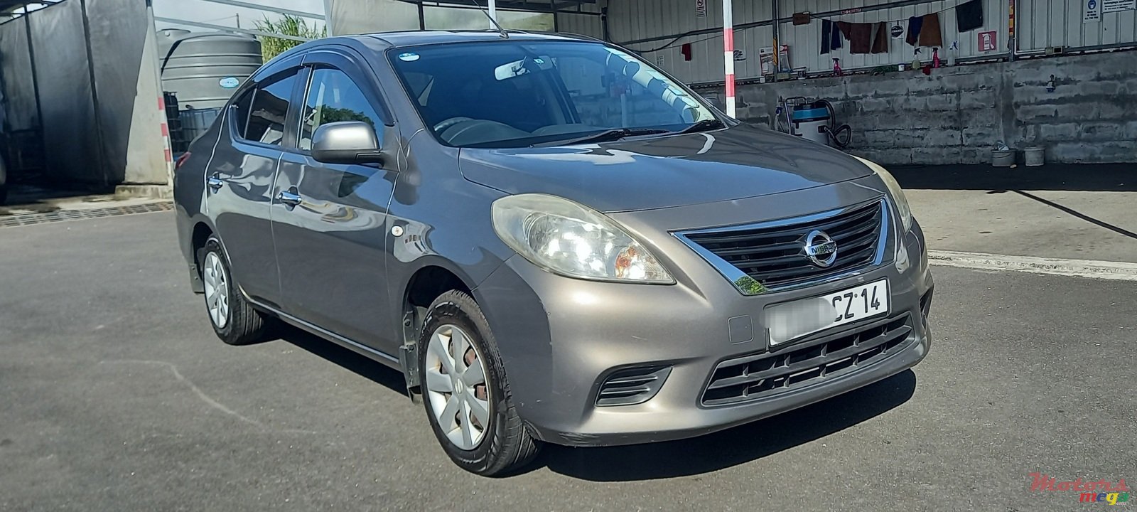 2014' Nissan Almera Latio photo #1