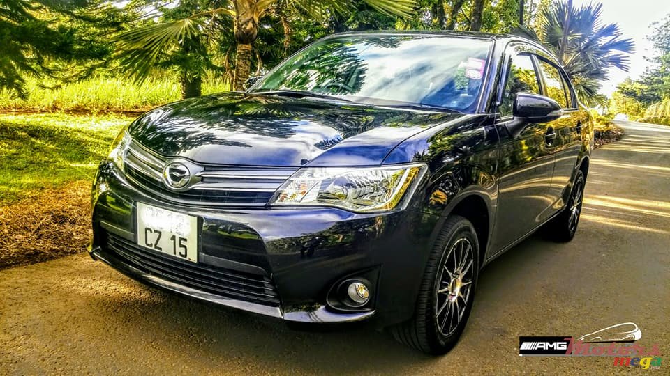 2015' Toyota Axio photo #1