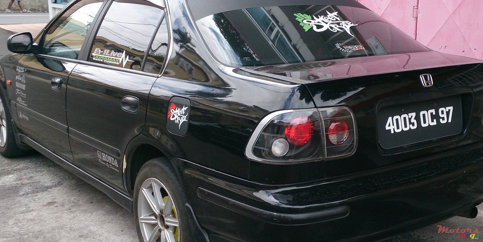 1997' Honda Civic EK3 photo #3