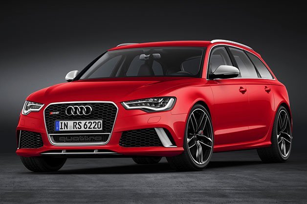 Your 2013 Audi RS6 Has Arrived