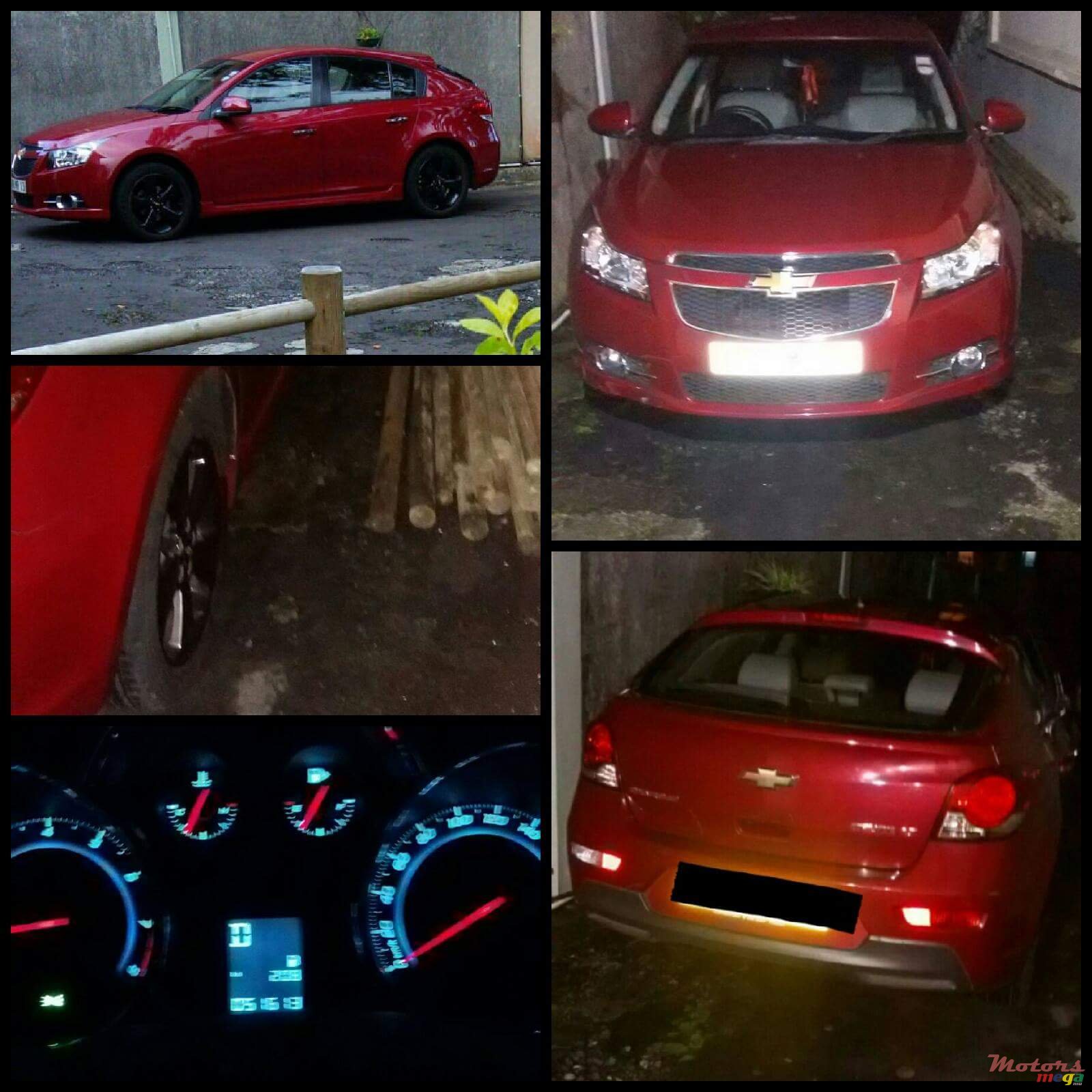 2013' Chevrolet Cruze Hatchback lt photo #1