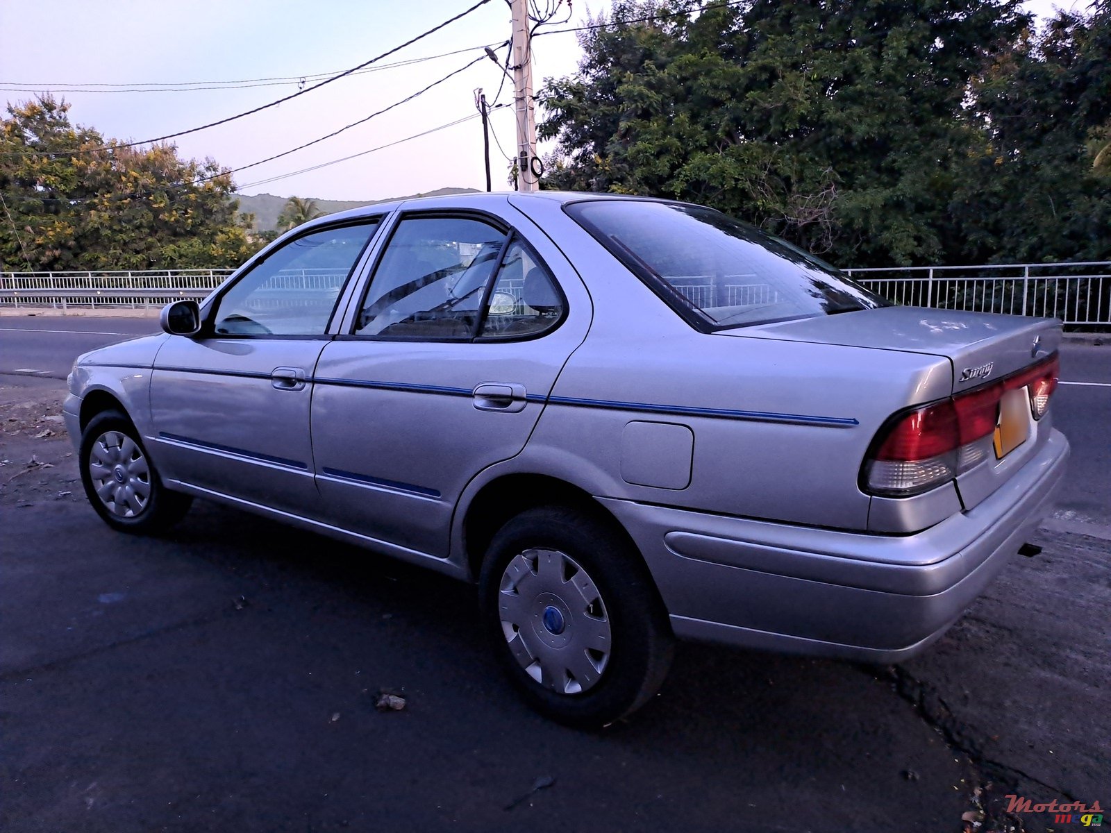 2001' Nissan Sunny B15 photo #7