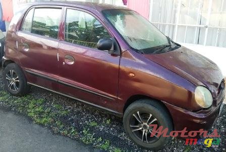 2001' Hyundai Atos prime photo #3
