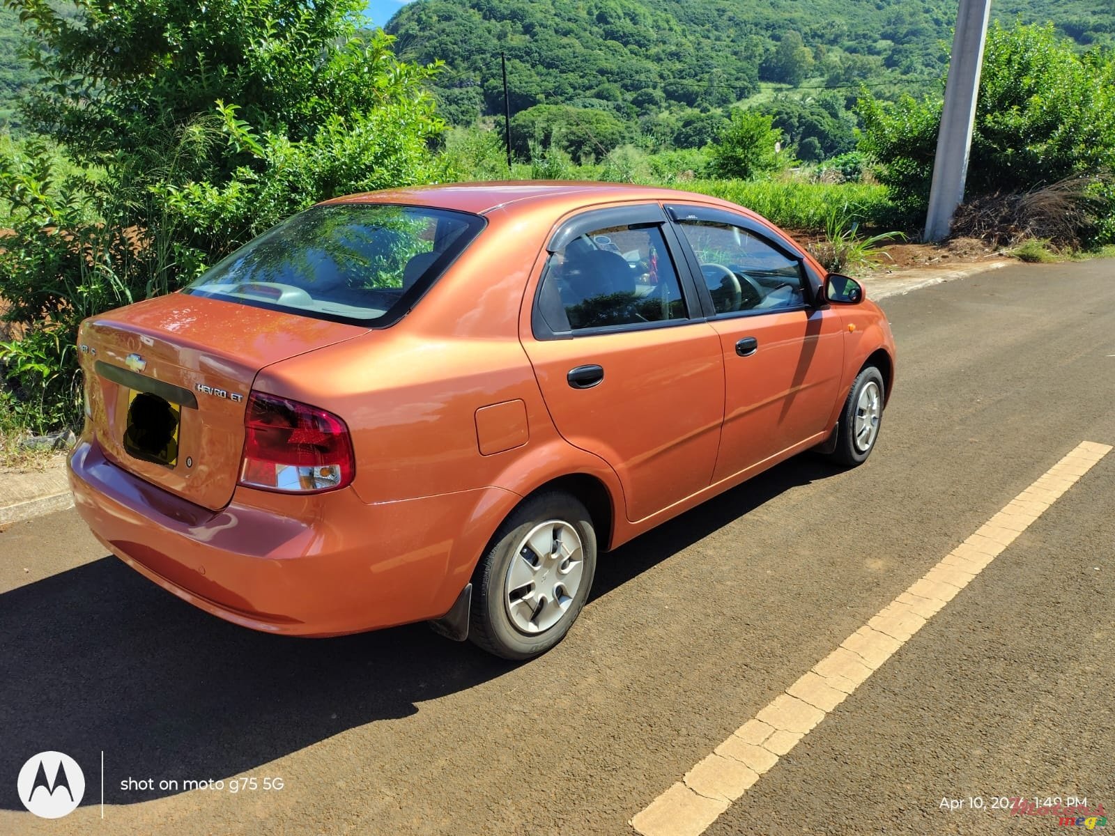 2005' Chevrolet Aveo photo #2