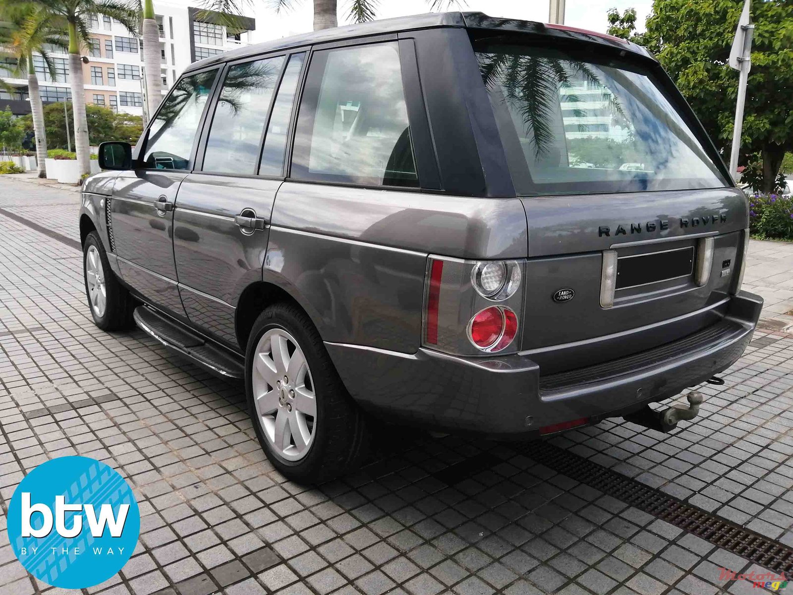 2007' Land Rover Range Rover HSE TDV8 photo #2