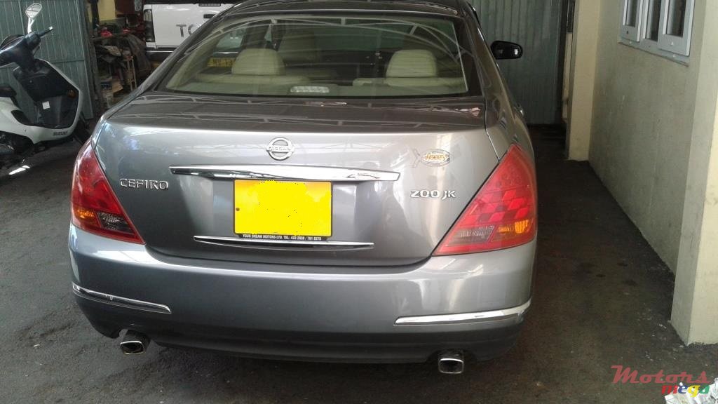 2007' Nissan Cefiro 200 photo #2