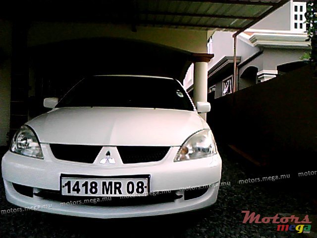 2008' Mitsubishi Lancer GLX Local photo #1