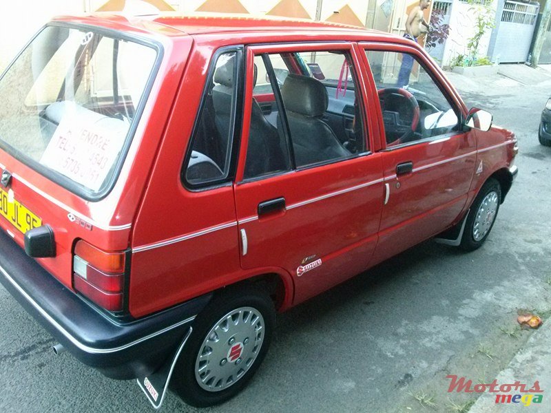 1995' Maruti Suzuki 800 photo #6