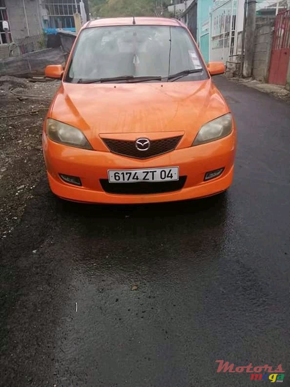2004' Mazda 2 Dorigine photo #3