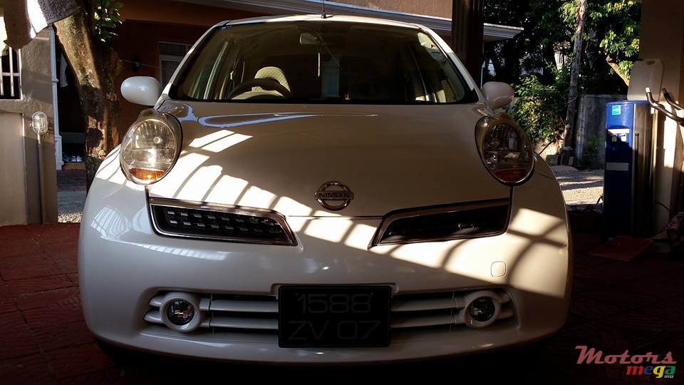 2007' Nissan March Ak 12 photo #1