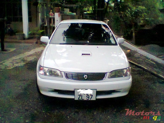 1997' Toyota Corolla EE111 photo #3