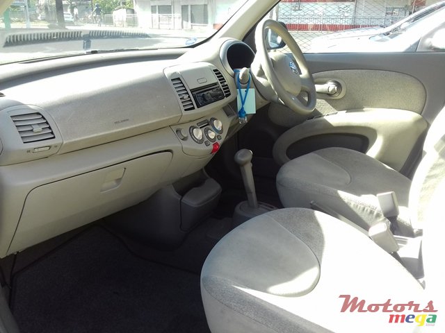 2007' Nissan March K 12 photo #7