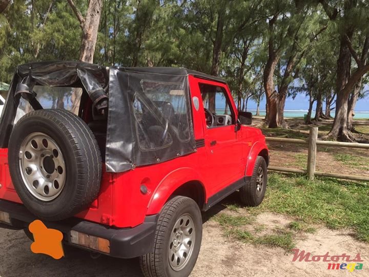 1997' Suzuki Samurai Convertible photo #3